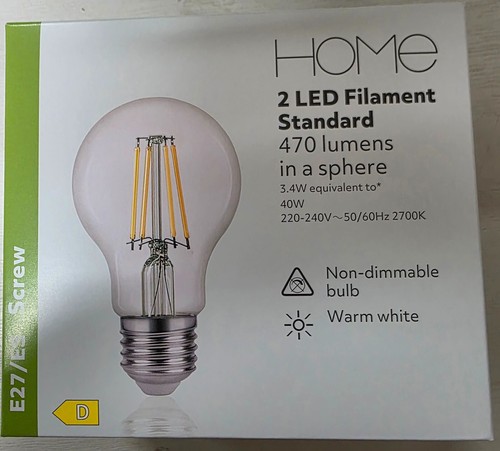 E27 led bulb 48 - bulb, 3.4w
