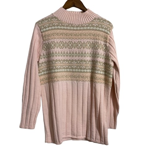 Vintage womens pink - vintage, ribbed