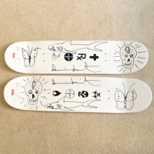 Damien Hirst x Supreme Spot Skateboards Unique Hand Drawn Edition of 40 - Pair