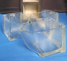 Vintage Hoosier Cabinet Glass