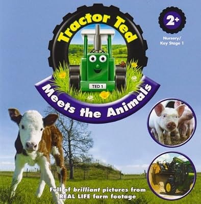 Tractor ted meets the animals - ted,