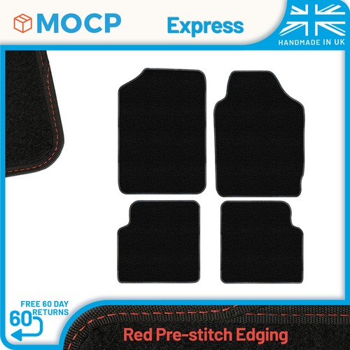 Express with red - red, pre-stitch