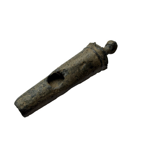 Ancient roman bronze - roman, whistle