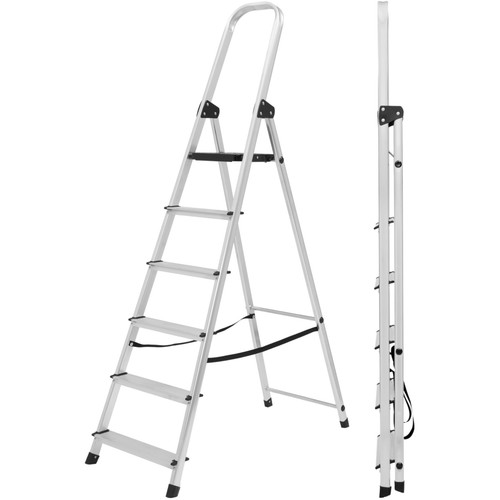 Lightweight step ladders - step, 6