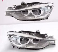 For BMW F30 F31 2012-2015 Front Headlight Headlamp Right + Left Pair XENON