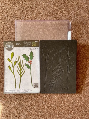 Sizzix bigz die festive - sizzix, l