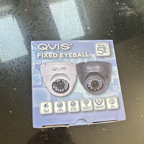 Qvis 5mp wired dome cctv - qvis,