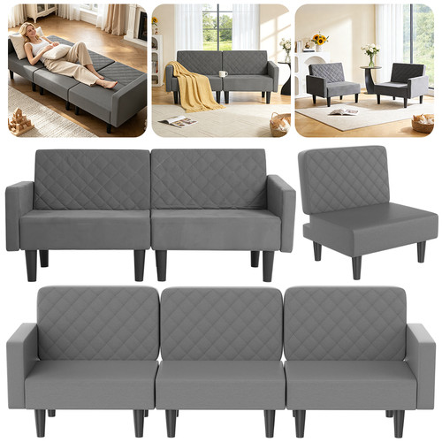 Convertible modular sofa bed - convertible,