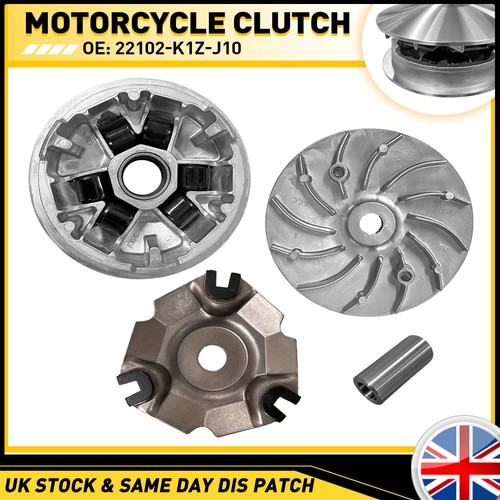 Front clutch variator pulley - front,