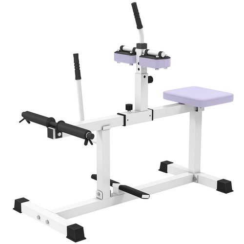 Purple seated calf raise - purple,