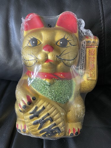 Lucky cat waving - cat, 18