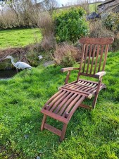 Steamer Deck Chair Solid Teak
