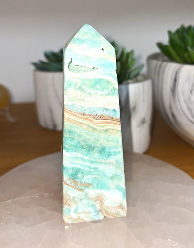 Caribbean calcite obelisk - caribbean,