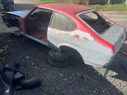 1981 reg ford mk3 - w,