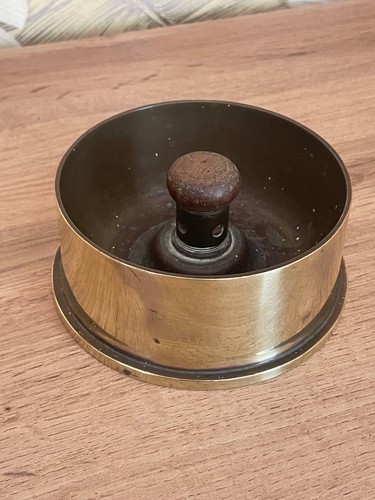 Trench art brass - , case