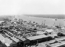 Anglo Iranian oil refinery