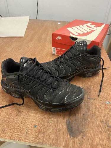 Nike air max plus triple - plus, tn