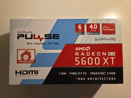 Sapphire pulse radeon - rx, 5600