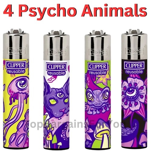 Clipper lighter set psycho - x,