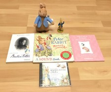 Peter Rabbit Beatrix Potter 3x