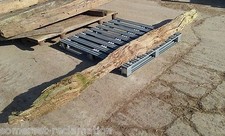 Rustic Reclaimed Very Weathered Oak Beam 10ft 3ins