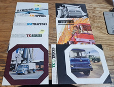 1968 bedford truck lot of 7