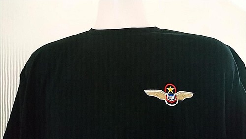 Babylon pilot wings shirt - babylon, 5