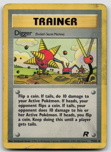 Digger rocket secret - digger,