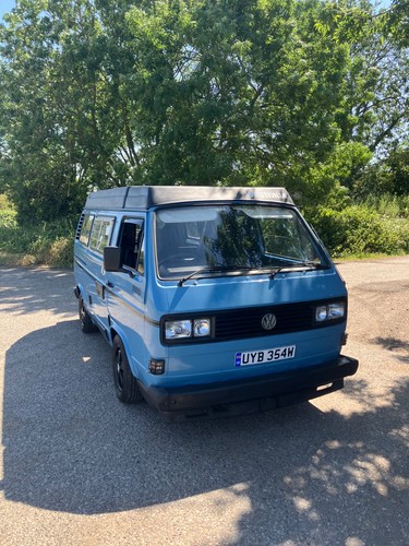 1981 blue transporter - 1981,
