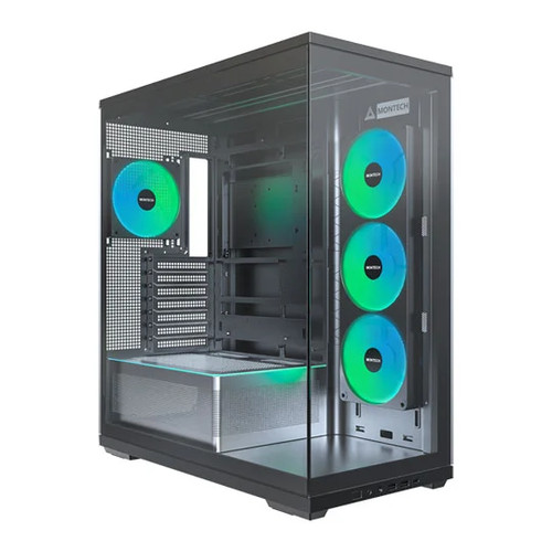 Montech tg3 chassis black - montech,