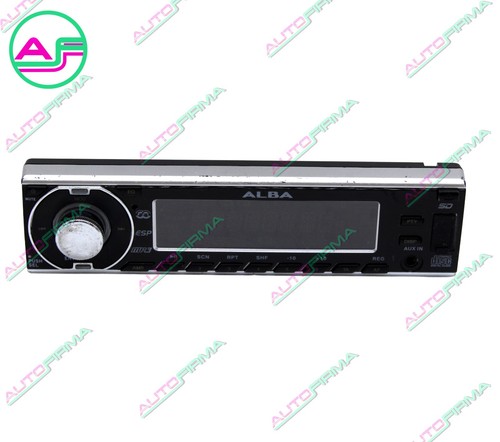 Car stereo headunit - headunit, removable