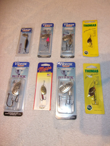 Lot rapala vmc - of, blue