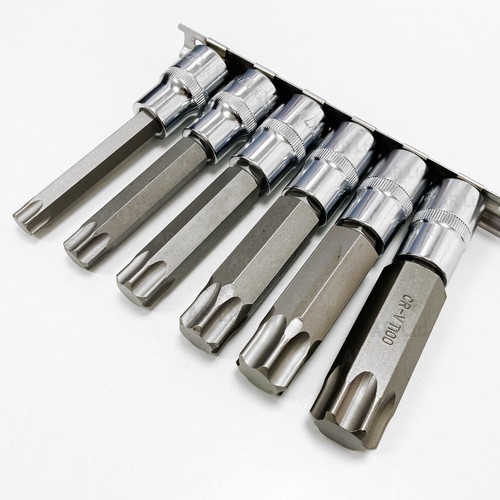 Torx bit star sockets - bit, extra
