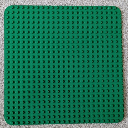 Lego duplo genuine - large, green