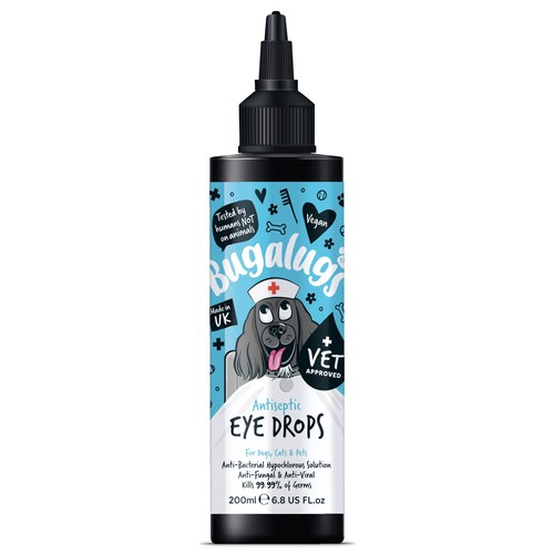 Bugalugs dog eye - eye, drops