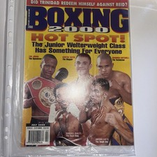 Boxing 2000 Magazine