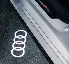 New Genuine Audi Ring Logo