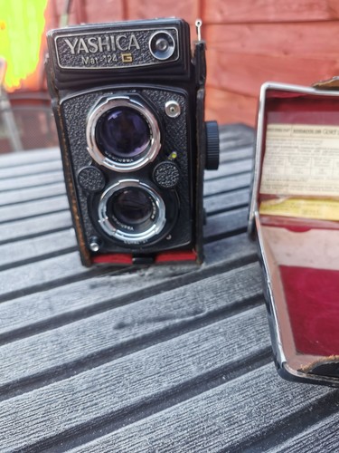 Vintage yashica mat - yashica, mat-124