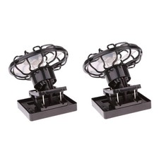 2Pcs Mini Solar Sun Power