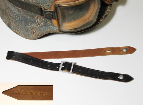Chinstrap german helmet - chinstrap,