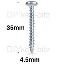 12 x IKEA 109568 Screws