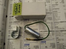 DUCELLIER CONDENSER - FITS: RENAULT ALPINE A310 & 5 GORDINI & 30 V6 (1975-85)