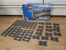 LEGO City Train _7499_ Flexible & Strait Tracks _ Complete