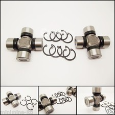 Classic Mini Universal Joint Drive Shaft Hardy Spicer Coupling x2 GUJ101 Auto S 