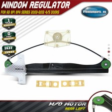 Window Regulator for Audi A3 8PA 03-13 Rear Left Passenger 8P4839461A 4/5 Doors