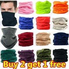 Women Men Face Neck Warmer