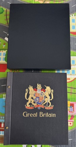 Stanley gibbons davo album - stanley, vol