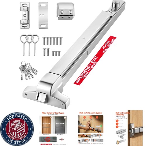 Emergency exit panic bar - panic, 31"