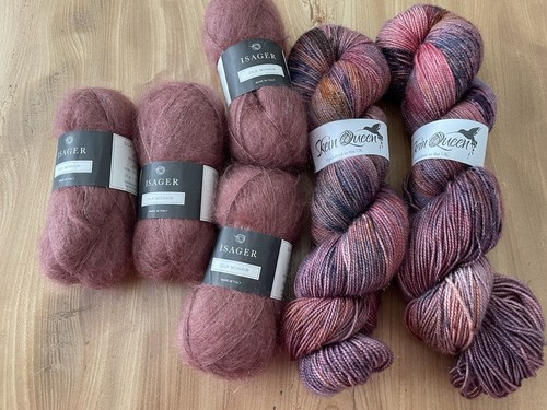 Isager skein queen yarn - 4,