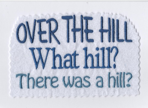 Hand made embroidered - hand,
